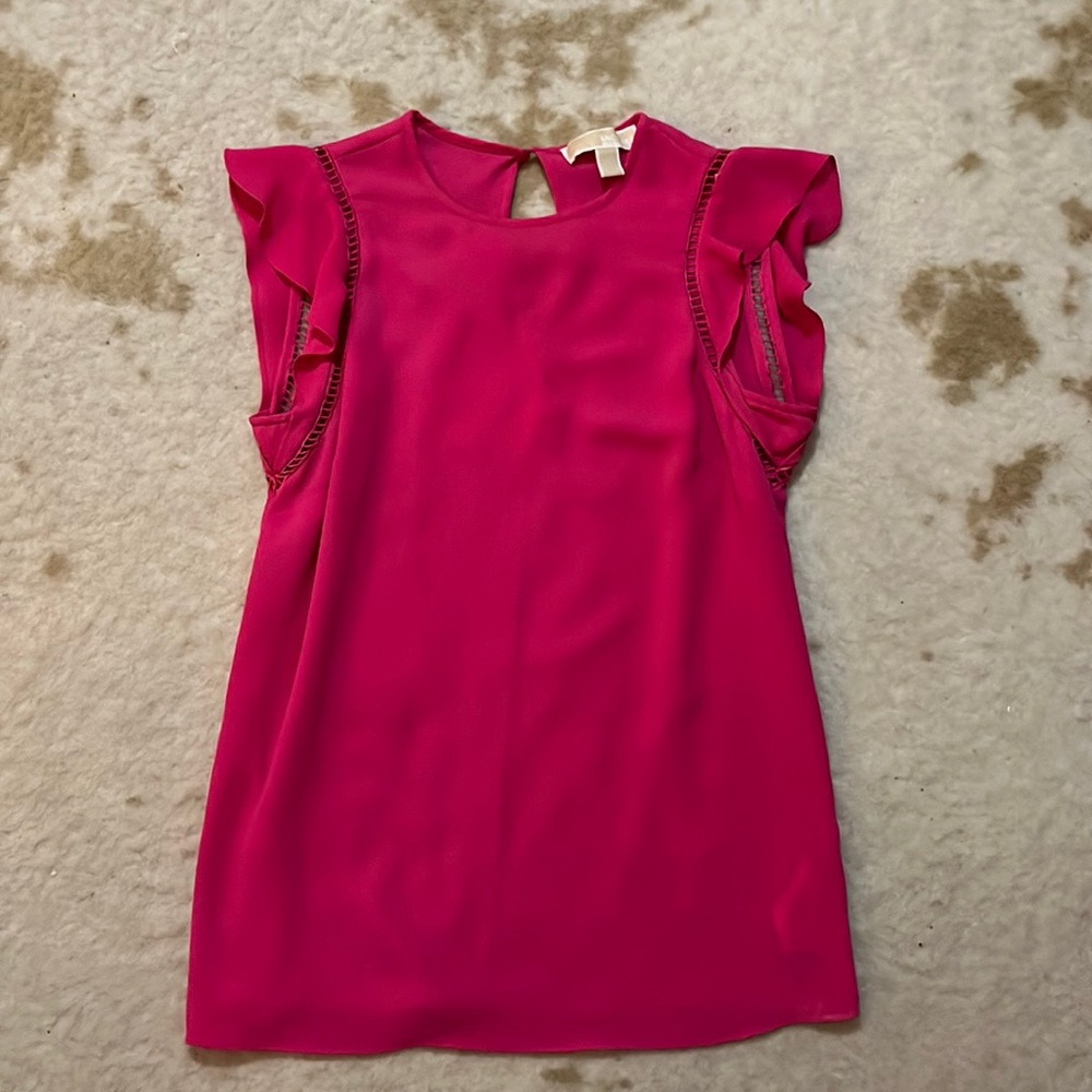 Pink Michael Kors blouse